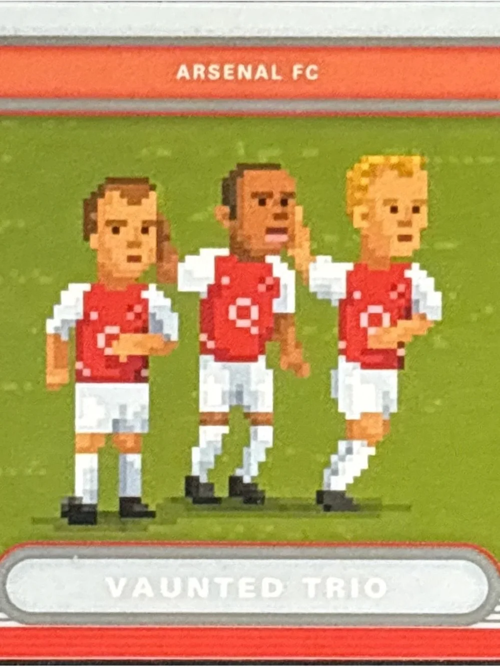 Topps Arsenal FC Pixel Trio